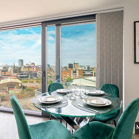 Maevela Apartments - Luxury Top Floor Penthouse - With Parking - 2 Bedroom New Build Apartment ✪ City Centre, Digbeth ✓ With Huge Patio Sliding Doors - City View - Rooftop Terrace - Ps4 & Smart Tv'S Birmingam Exterior foto