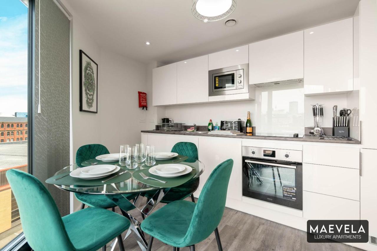Maevela Apartments - Luxury Top Floor Penthouse - With Parking - 2 Bedroom New Build Apartment ✪ City Centre, Digbeth ✓ With Huge Patio Sliding Doors - City View - Rooftop Terrace - Ps4 & Smart Tv'S Birmingam Exterior foto