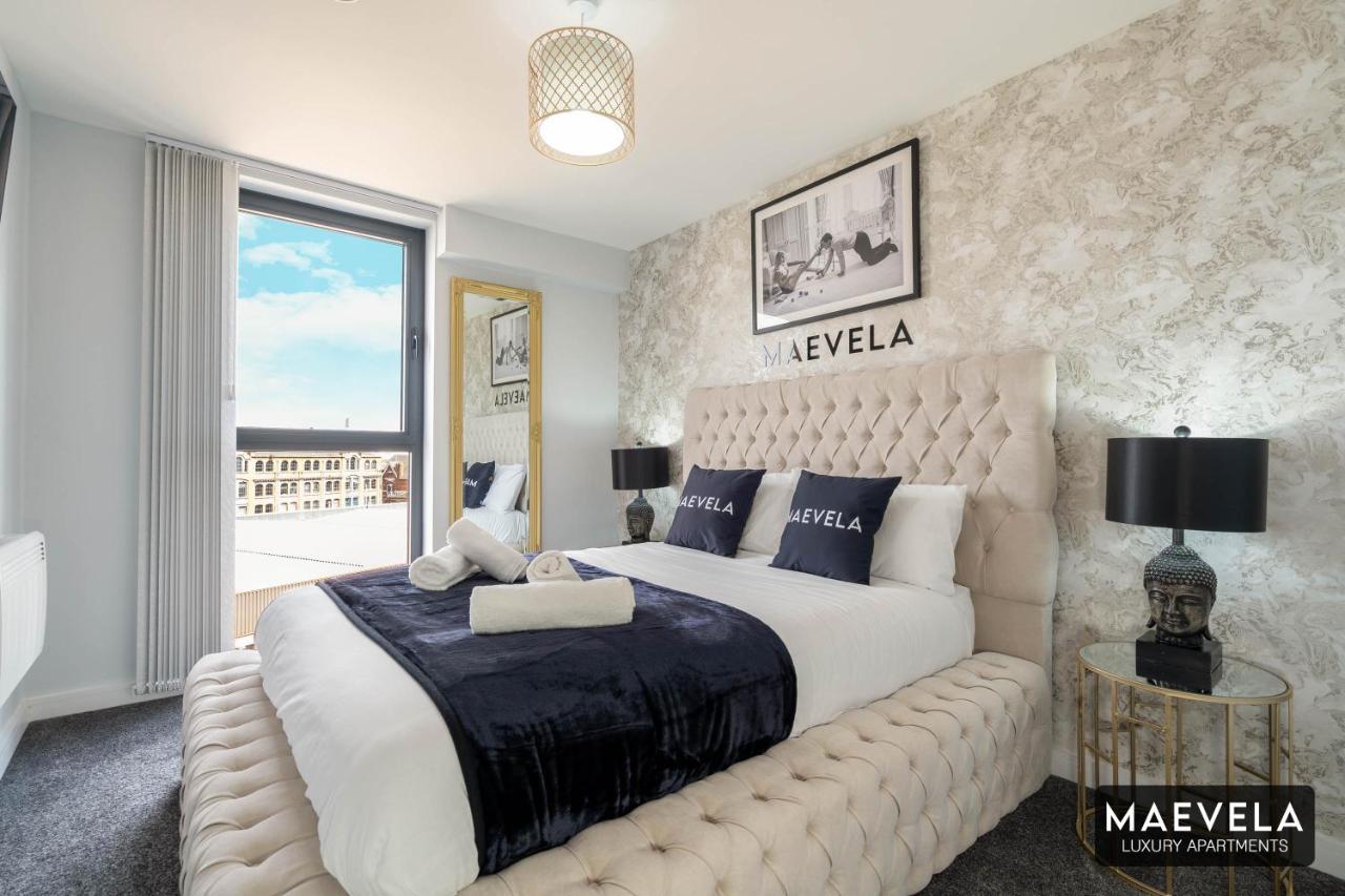 Maevela Apartments - Luxury Top Floor Penthouse - With Parking - 2 Bedroom New Build Apartment ✪ City Centre, Digbeth ✓ With Huge Patio Sliding Doors - City View - Rooftop Terrace - Ps4 & Smart Tv'S Birmingam Exterior foto
