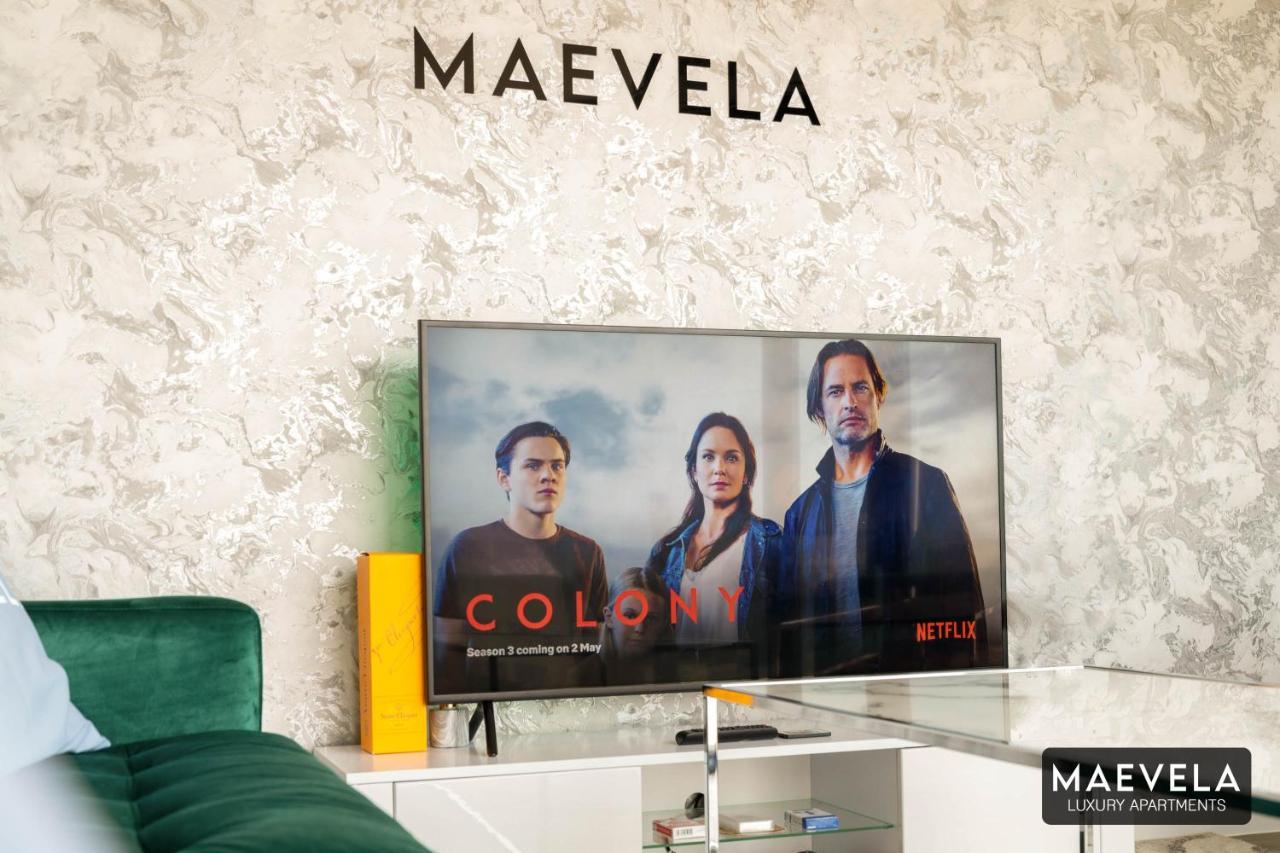 Maevela Apartments - Luxury Top Floor Penthouse - With Parking - 2 Bedroom New Build Apartment ✪ City Centre, Digbeth ✓ With Huge Patio Sliding Doors - City View - Rooftop Terrace - Ps4 & Smart Tv'S Birmingam Exterior foto