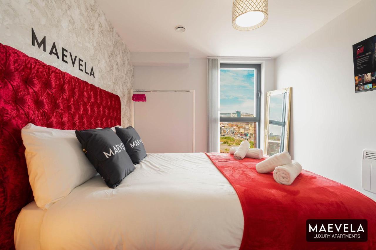 Maevela Apartments - Luxury Top Floor Penthouse - With Parking - 2 Bedroom New Build Apartment ✪ City Centre, Digbeth ✓ With Huge Patio Sliding Doors - City View - Rooftop Terrace - Ps4 & Smart Tv'S Birmingam Exterior foto