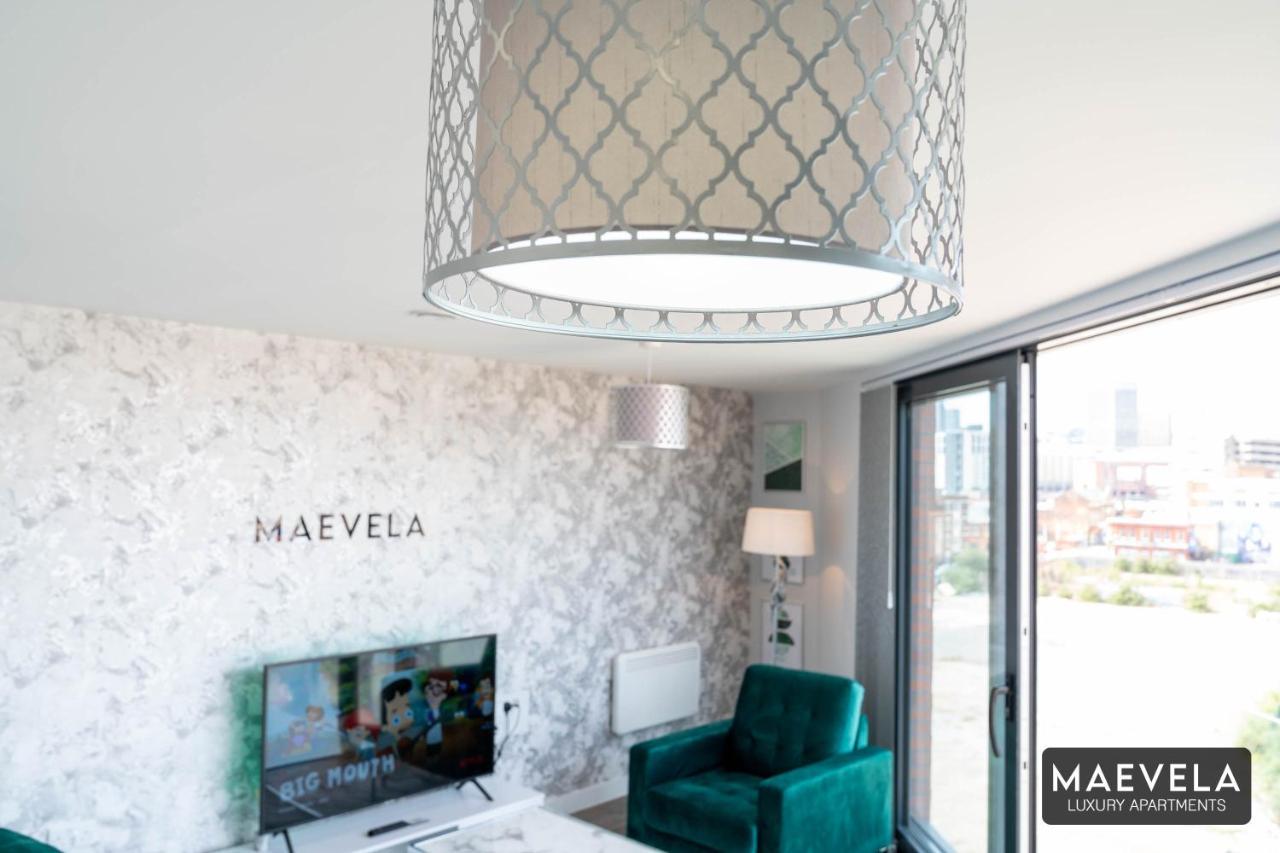 Maevela Apartments - Luxury Top Floor Penthouse - With Parking - 2 Bedroom New Build Apartment ✪ City Centre, Digbeth ✓ With Huge Patio Sliding Doors - City View - Rooftop Terrace - Ps4 & Smart Tv'S Birmingam Exterior foto
