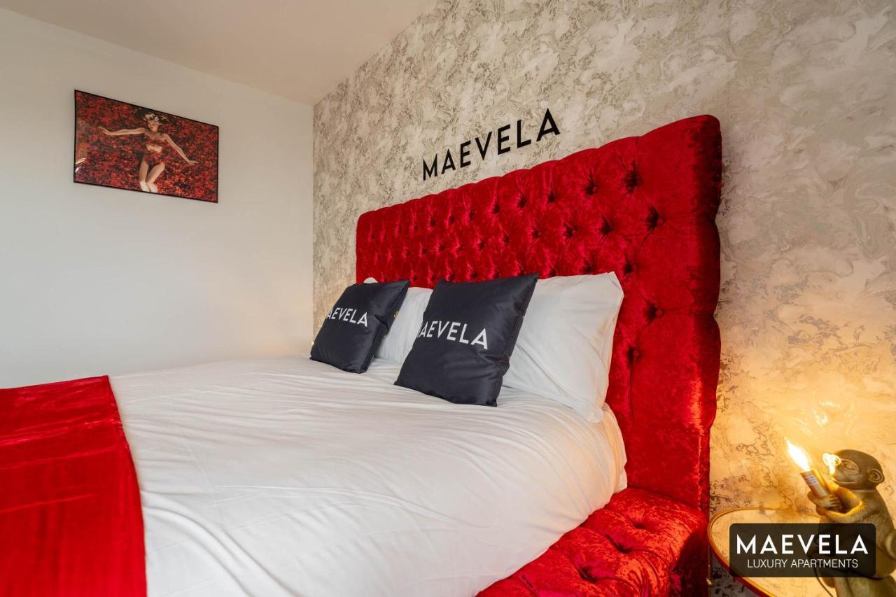 Maevela Apartments - Luxury Top Floor Penthouse - With Parking - 2 Bedroom New Build Apartment ✪ City Centre, Digbeth ✓ With Huge Patio Sliding Doors - City View - Rooftop Terrace - Ps4 & Smart Tv'S Birmingam Exterior foto