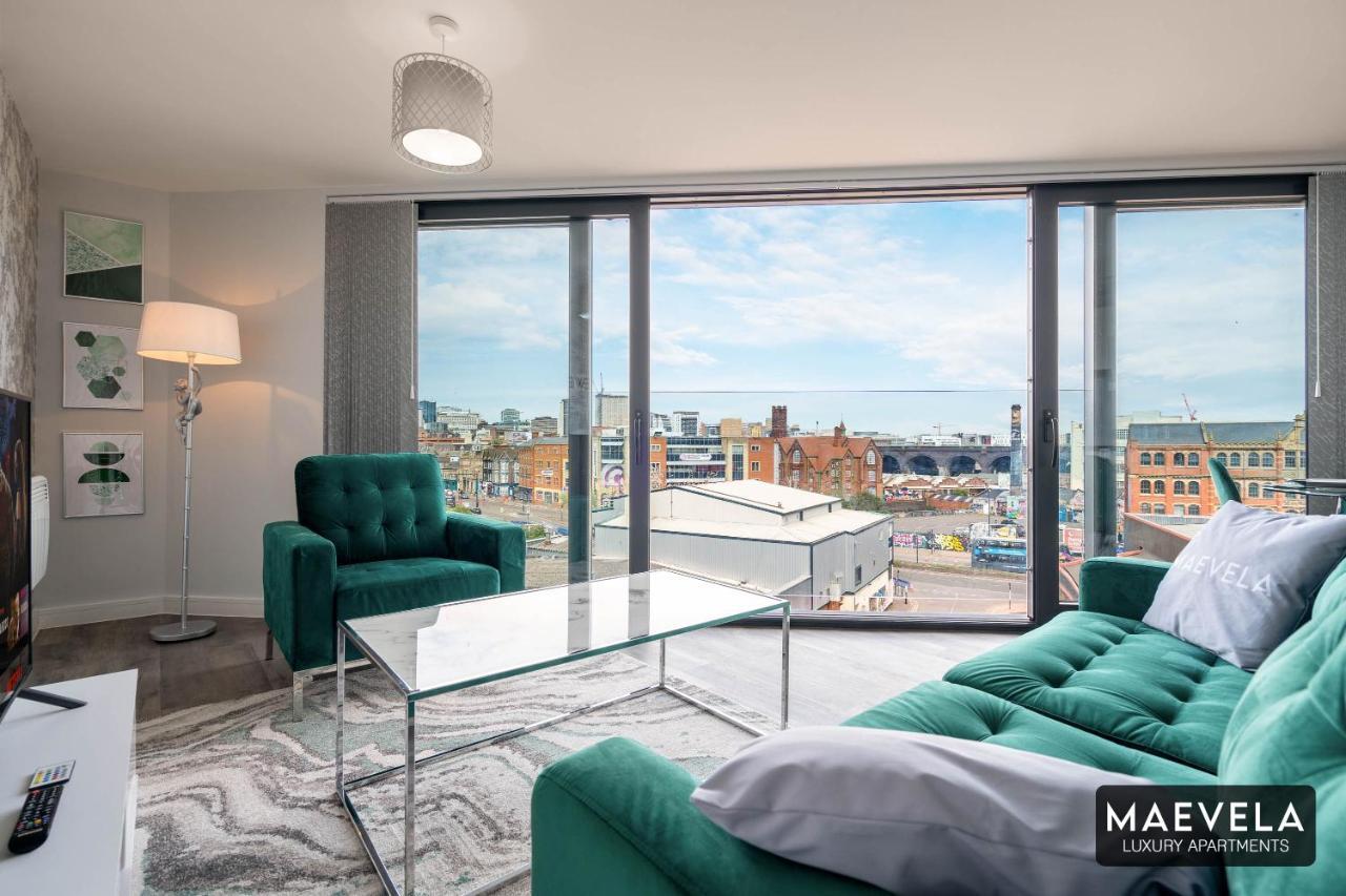 Maevela Apartments - Luxury Top Floor Penthouse - With Parking - 2 Bedroom New Build Apartment ✪ City Centre, Digbeth ✓ With Huge Patio Sliding Doors - City View - Rooftop Terrace - Ps4 & Smart Tv'S Birmingam Exterior foto