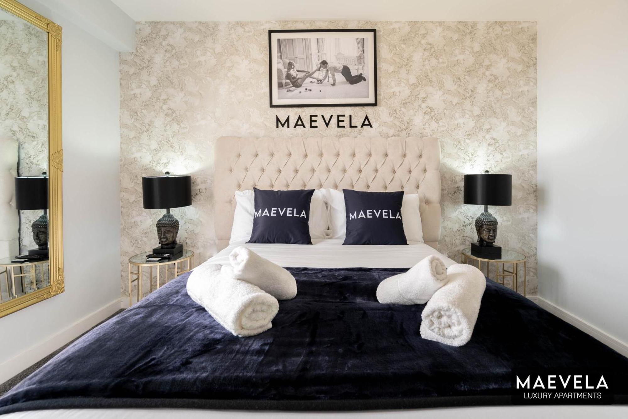 Maevela Apartments - Luxury Top Floor Penthouse - With Parking - 2 Bedroom New Build Apartment ✪ City Centre, Digbeth ✓ With Huge Patio Sliding Doors - City View - Rooftop Terrace - Ps4 & Smart Tv'S Birmingam Exterior foto