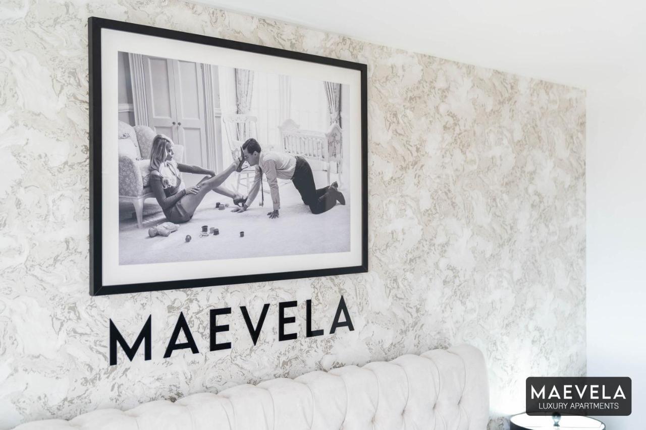 Maevela Apartments - Luxury Top Floor Penthouse - With Parking - 2 Bedroom New Build Apartment ✪ City Centre, Digbeth ✓ With Huge Patio Sliding Doors - City View - Rooftop Terrace - Ps4 & Smart Tv'S Birmingam Exterior foto